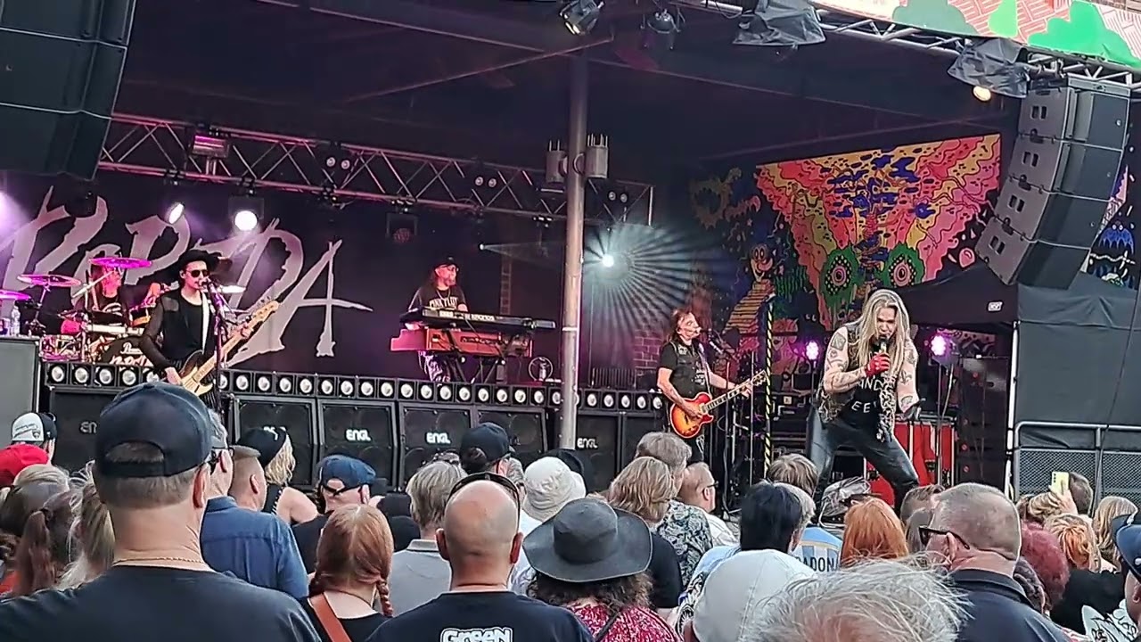 Popeda -Tahdotko mut tosiaan . LIVE Tehtaanpuiston kesä 26.7.2025