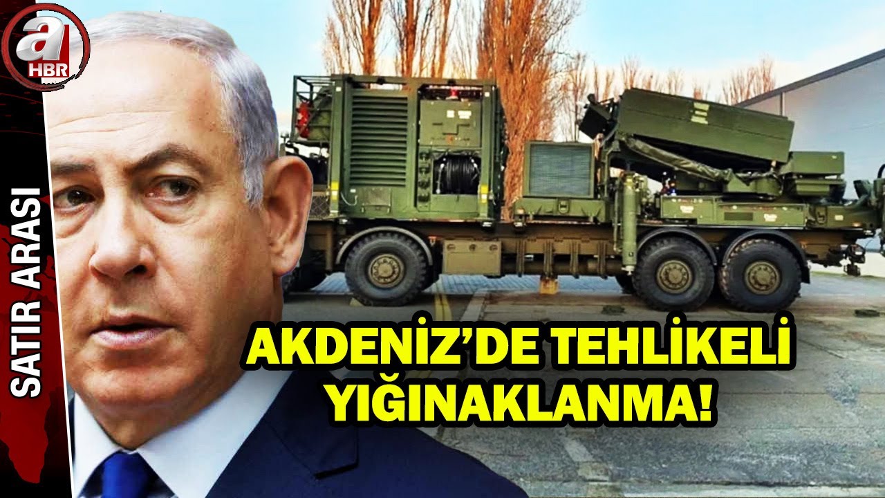 Katil İsrail Güney Kıbrıs'a neden silah yığıyor? | A Haber