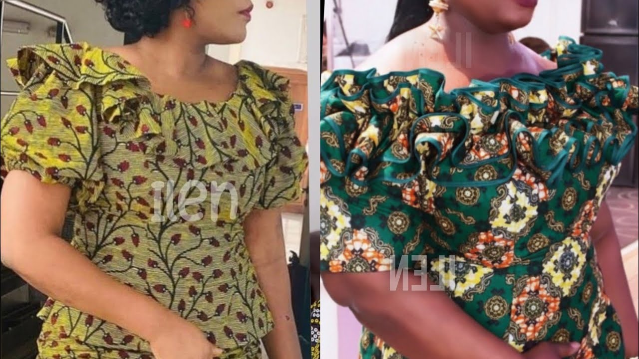 Stunning Ankara Designs for Ladies |Latest Nigerian Ankara Skirt & Blouse Lace Bubu/Kaftan Gown 2026