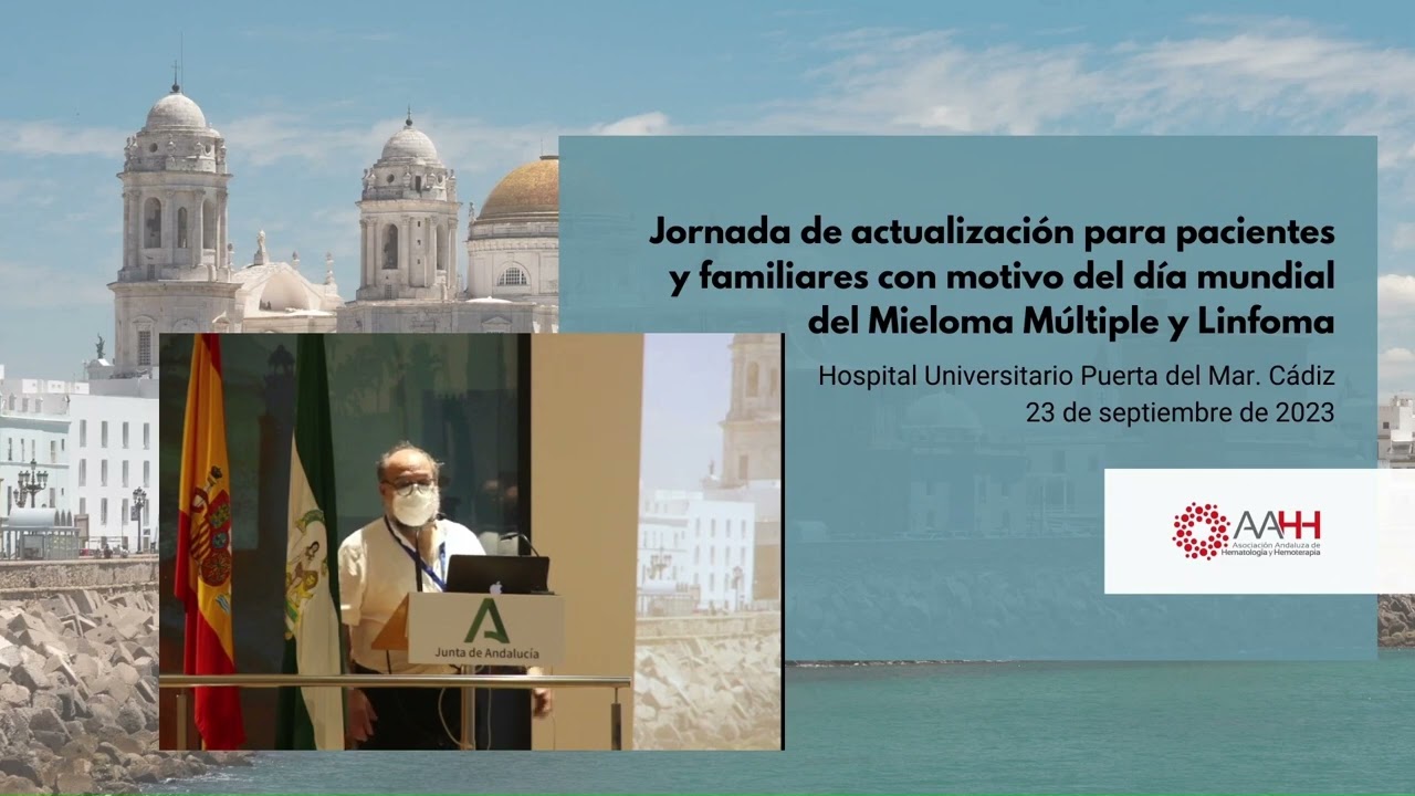 Presentación - Jornada de actualización para pacientes y familiares. Mieloma Múltiple y Linfoma 2023