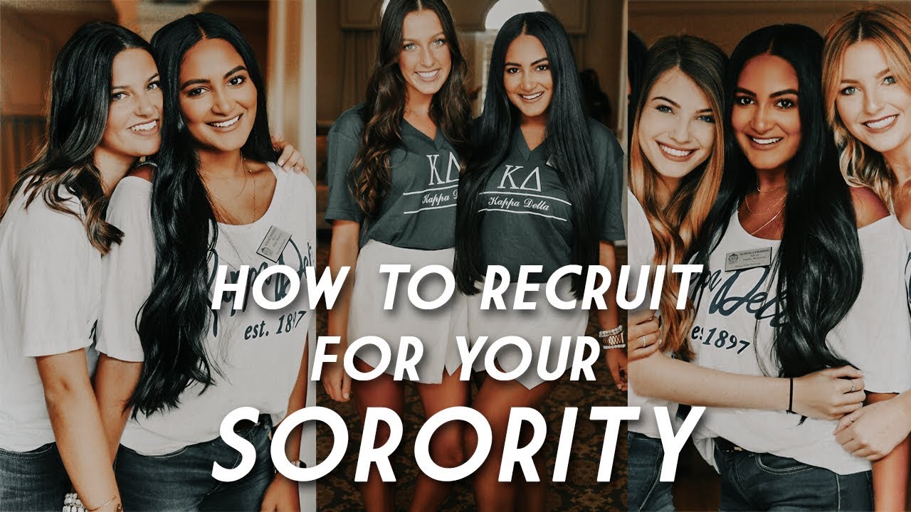 Advice For First Year Recruiters | Sorority Recruitment