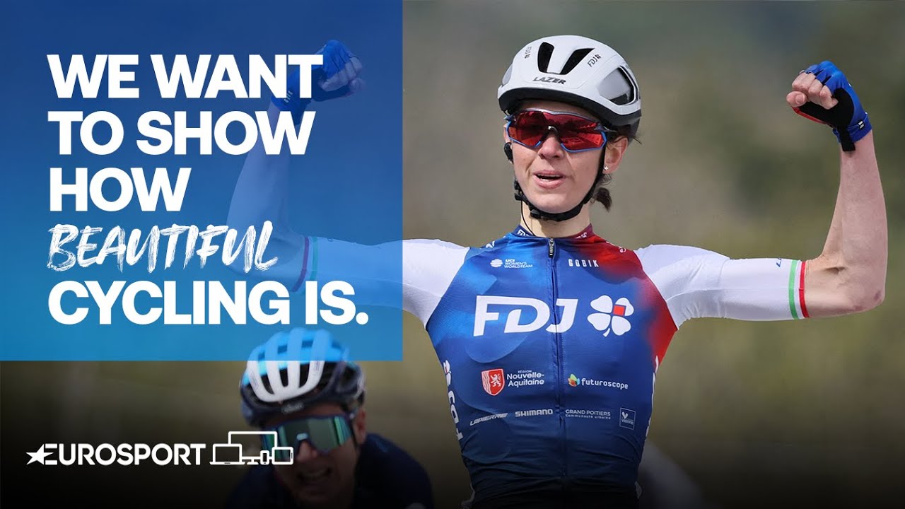 Marta Cavalli on racing with FDJ, the 2022 season and Tour de France Femmes | Eurosport Cycling