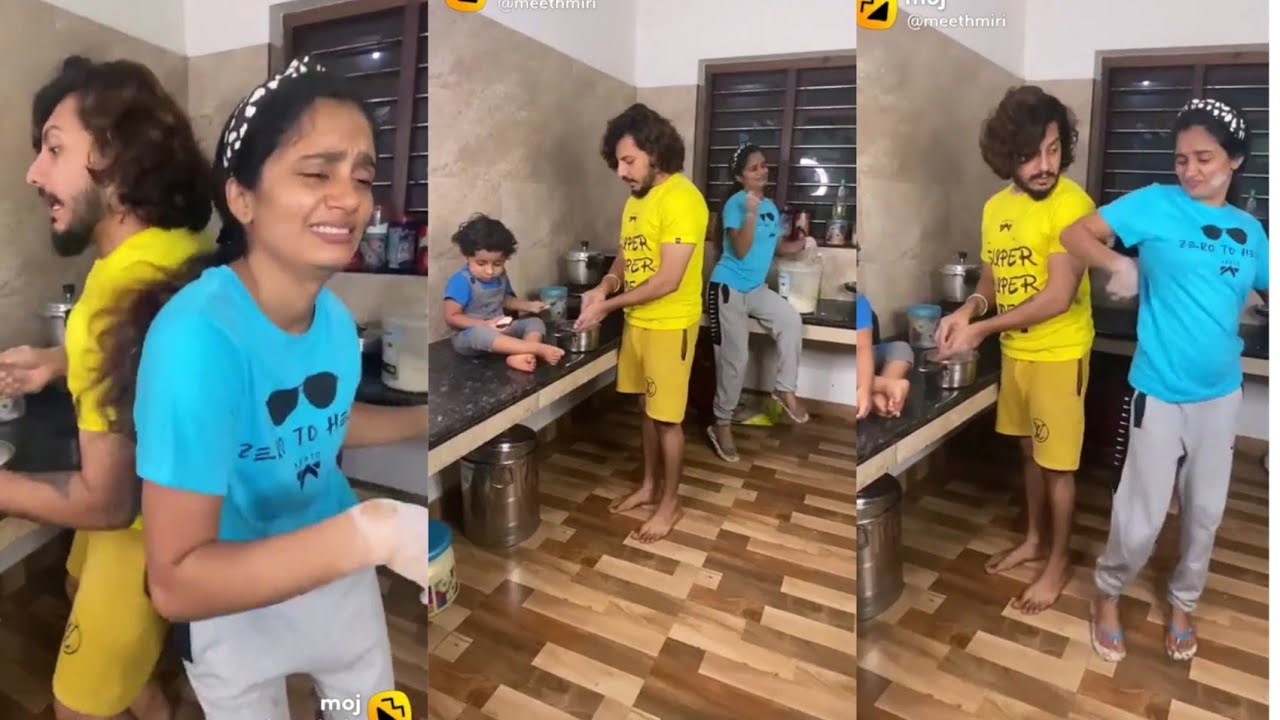 Meeth-miri tiktok comedy's 🤣😂 VV