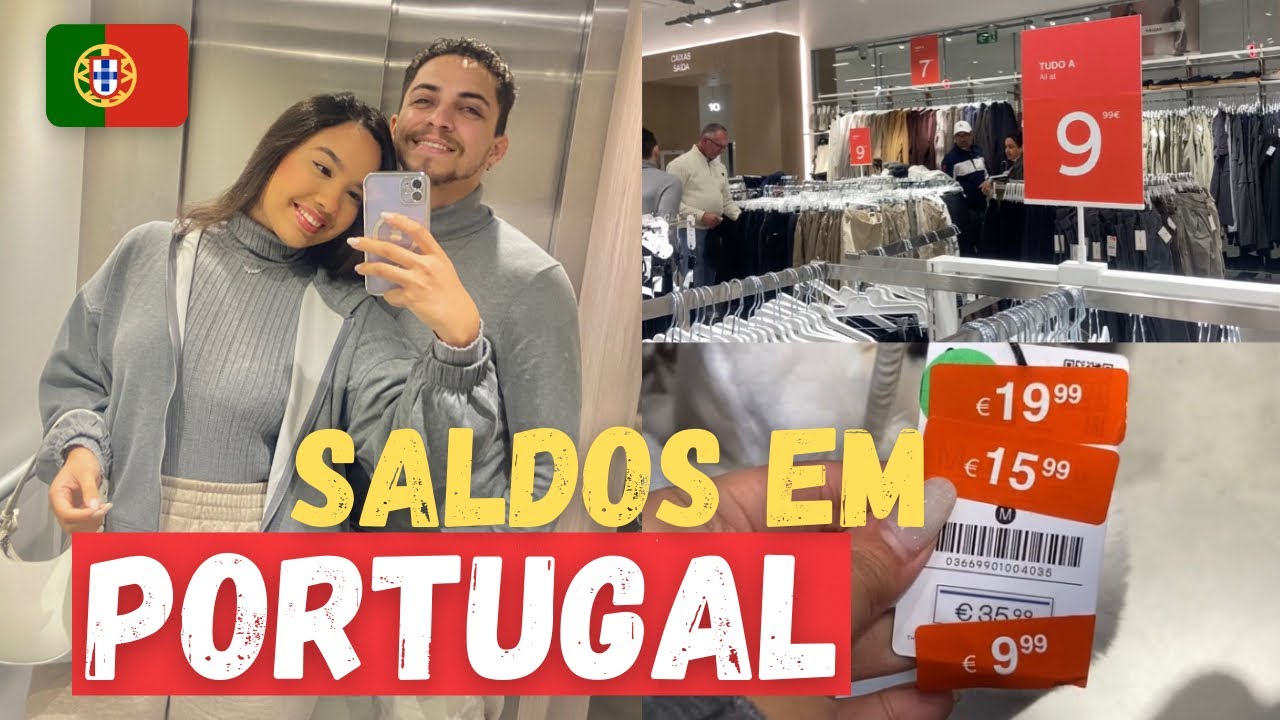 SALDOS DE INVERNO EM PORTUGAL 🇵🇹 🛍️