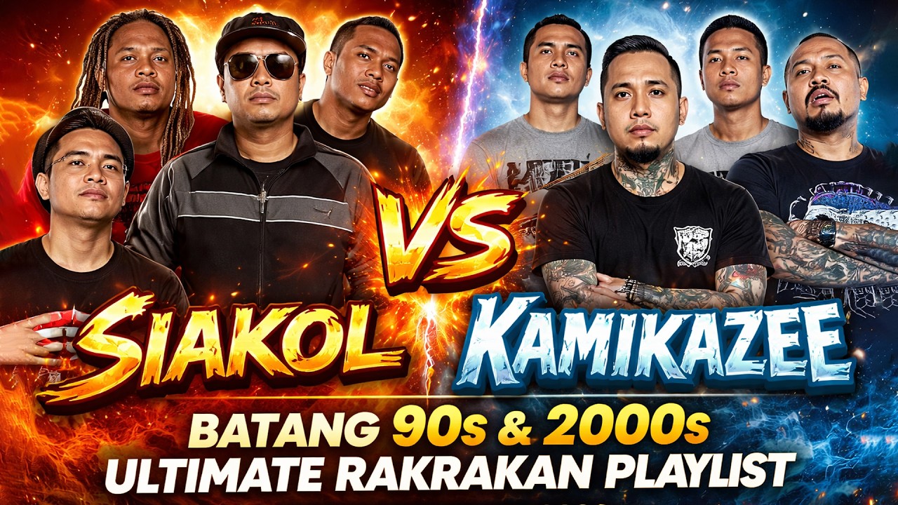 Siakol vs Kamikazee 💥 Batang 90s & 2000s Ultimate Rakrakan Playlist ~ Best OPM Rock 2026