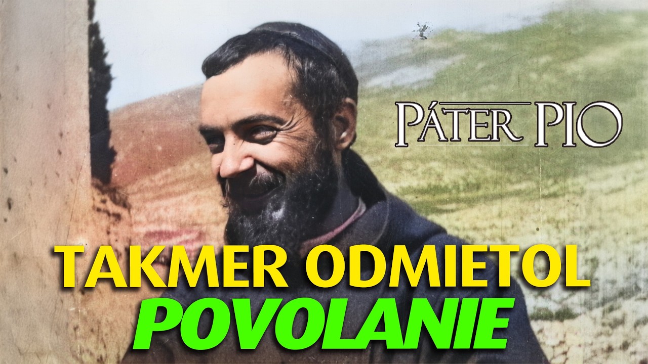 Keď si Páter Pio kládol otázku o Božom povolaní
