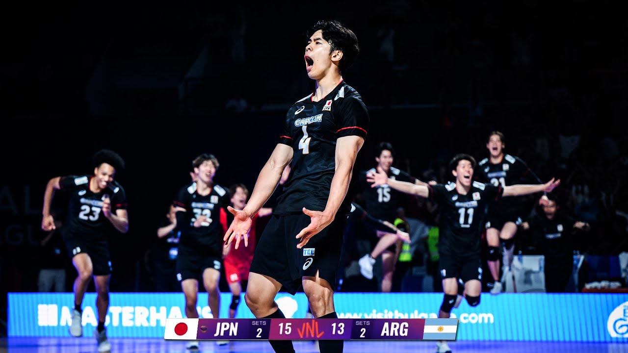 This is One of the Greatest Comebacks in Japanese Volleyball History !!!