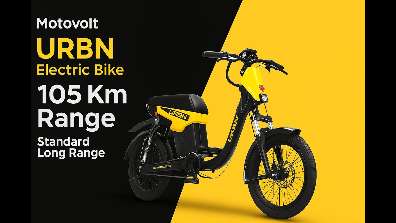 motovolt urbn electric bike | Best selling e bike 2025
