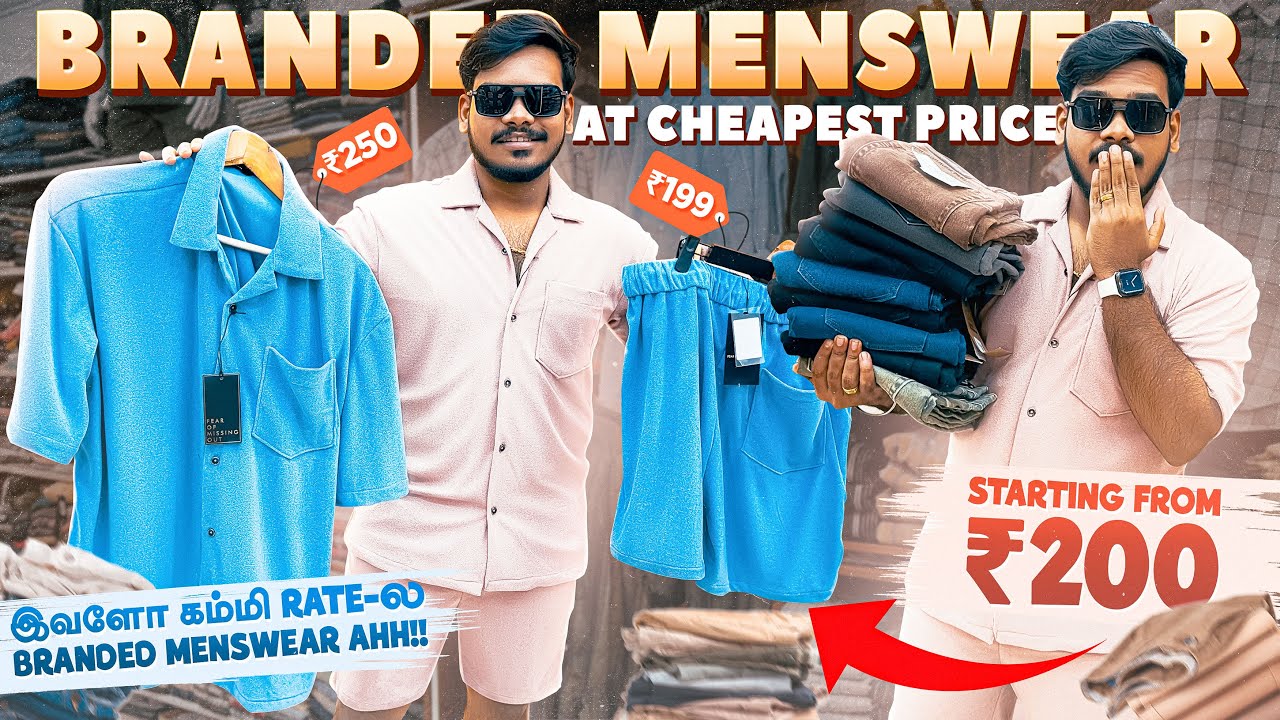 Branded Menswear at cheapest price 🔥 - from just Rs 200! 😳| Perfect menswear | Abified