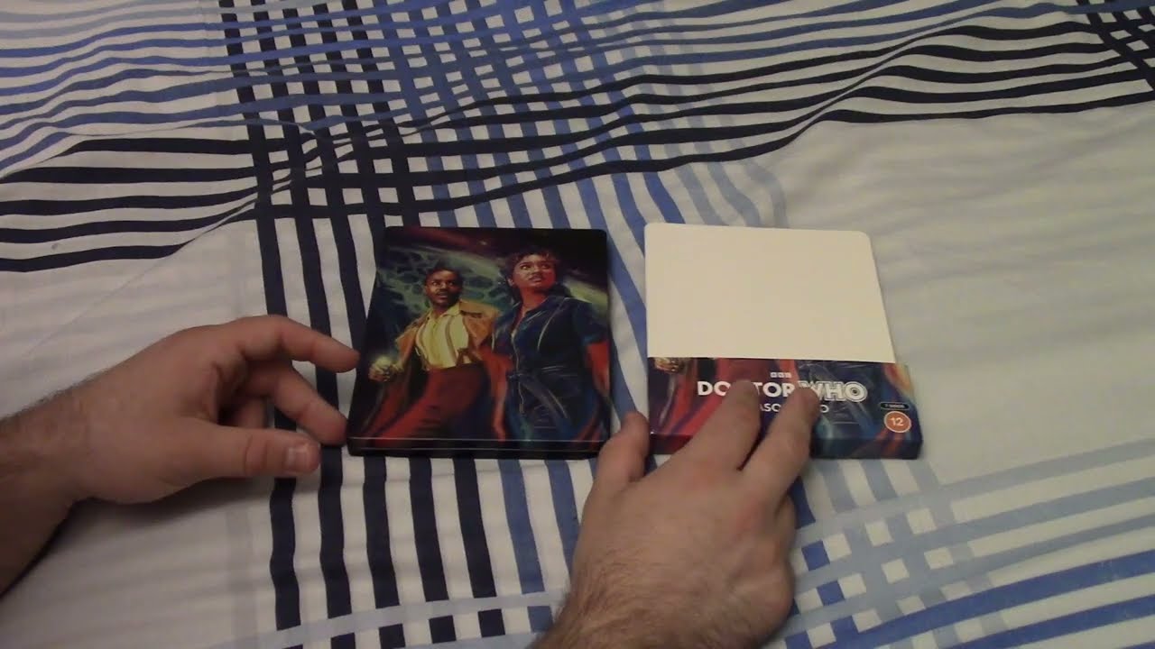 Doctor Who: Season Two (Bad Wolf) Steelbook Unboxing and Review