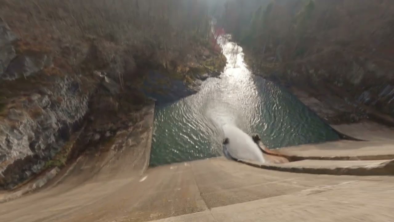 Prettyboy Dam, Sparks Maryland // Cinematic Drone Footage