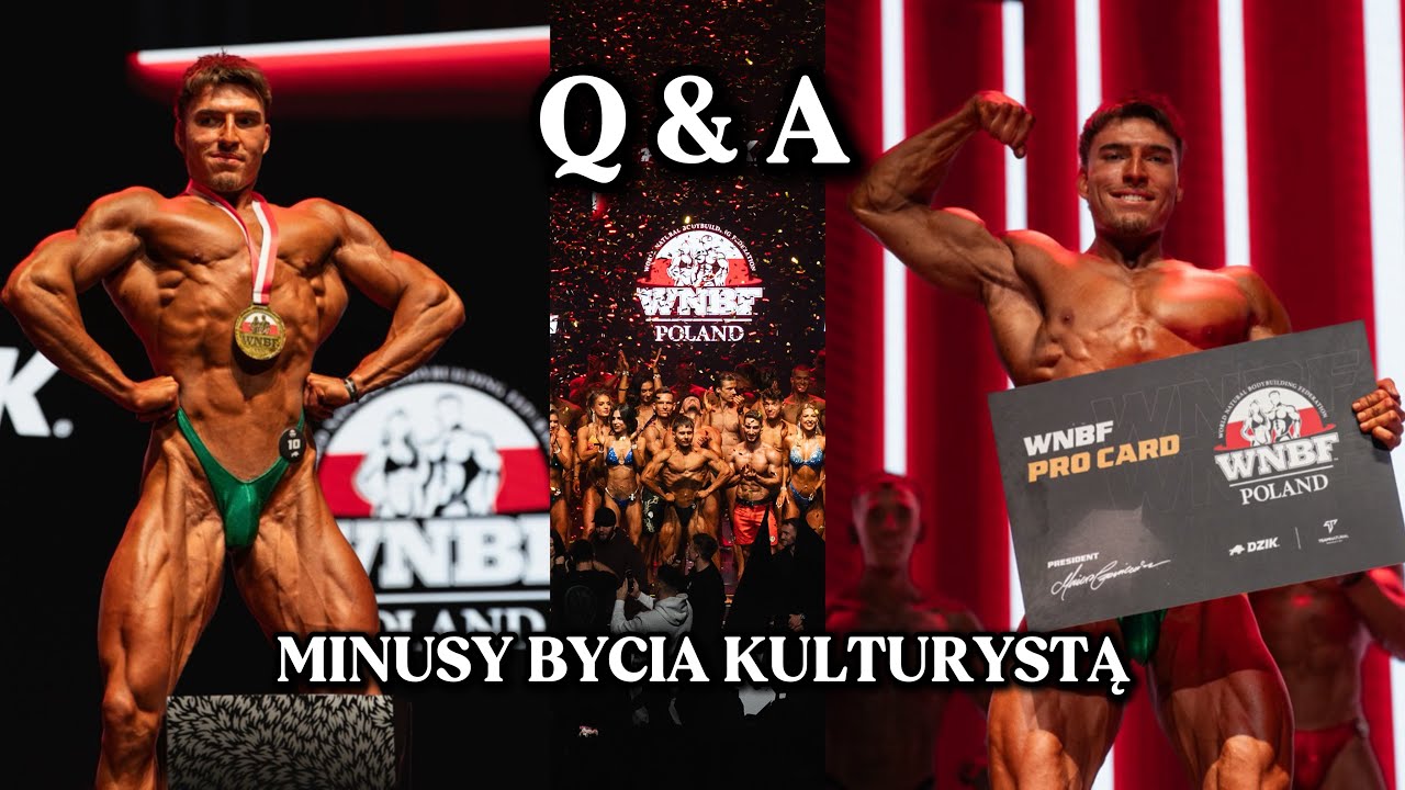 Q&A-Największe minusy bycia kulturystą, najlepsze ćwiczenie na spalanie tłuszczu z nóg 