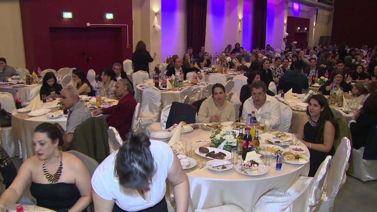 Bijav rastur ko Stuttgart Ork. Gazoza Djafer Ervin ko Safet Wedding Marsel & Nicole 06.02.2016 del 6