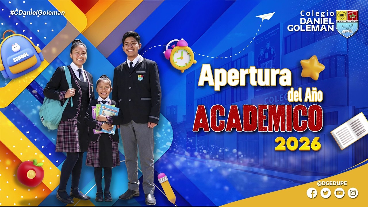📚✨ Bienvenidos al Buen Inicio del Año Escolar 2026 ✨📚