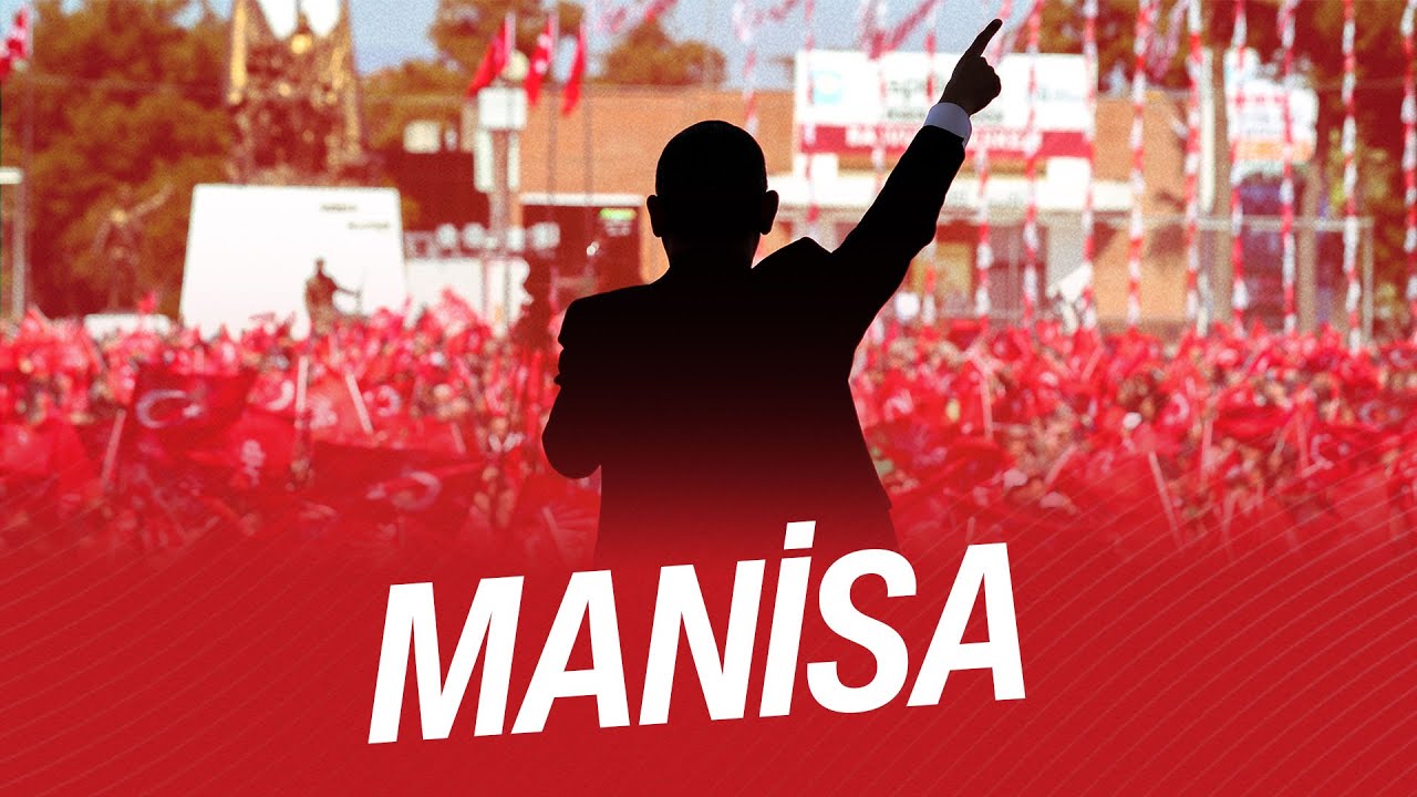 CHP GENEL BAŞKANI ÖZGÜR ÖZEL MANİSA'DA 23/03/2024
