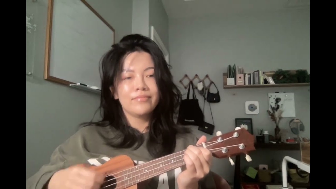 Mitski- My Love Mine All Mine (ukulele cover)