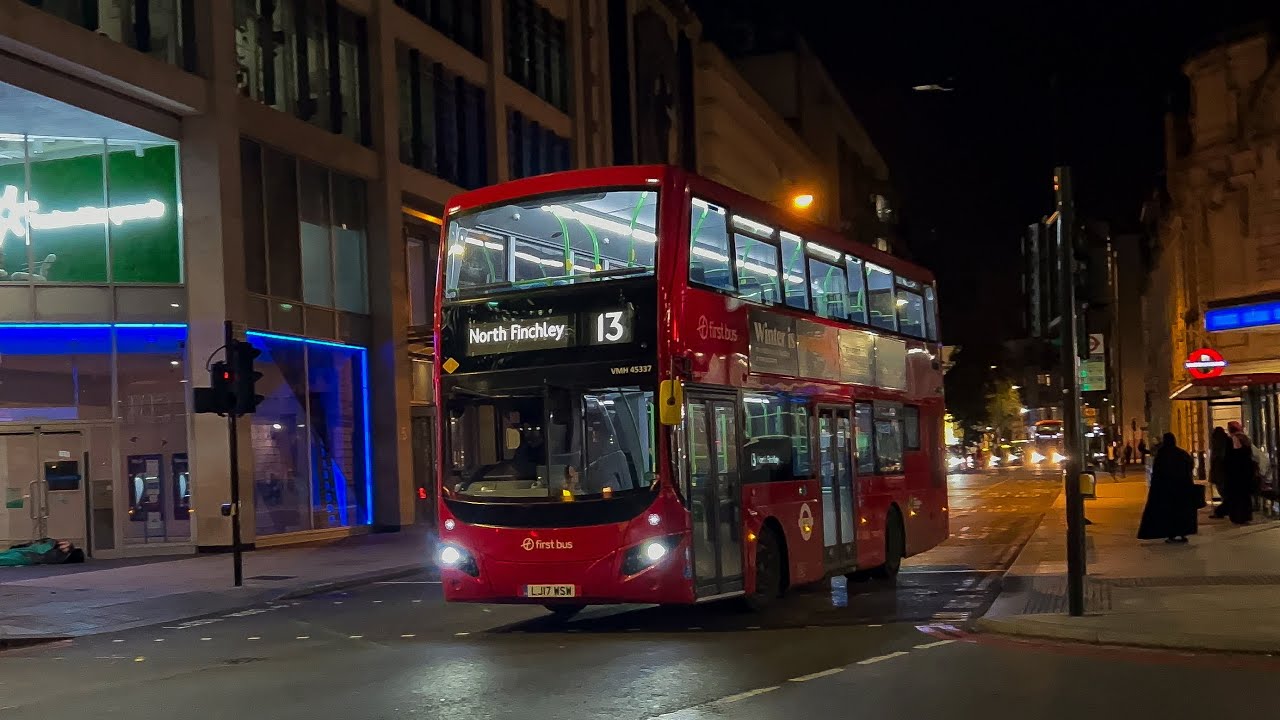 London Buses at Victoria Station | 13/11/2025