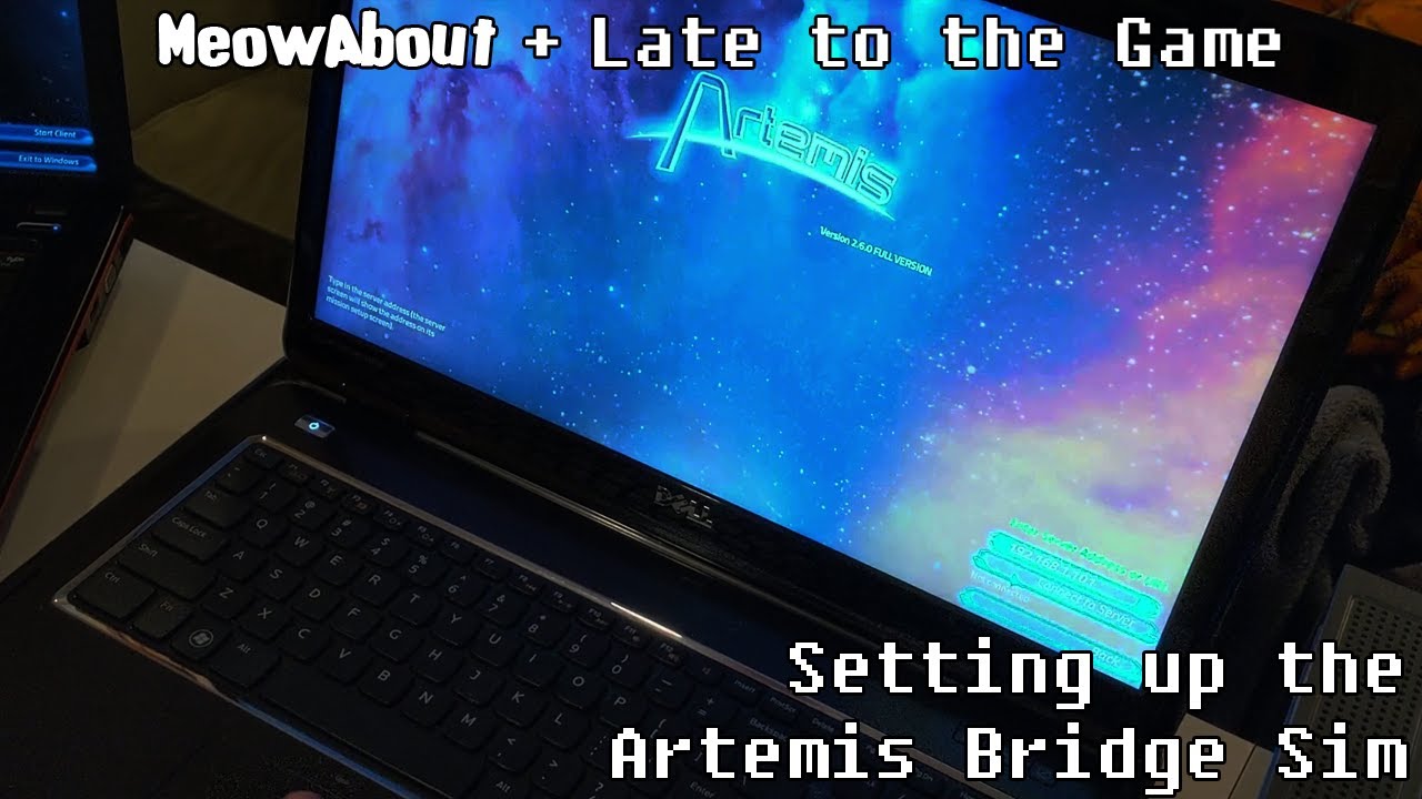 Setting Up the Artemis Bridge Simulator