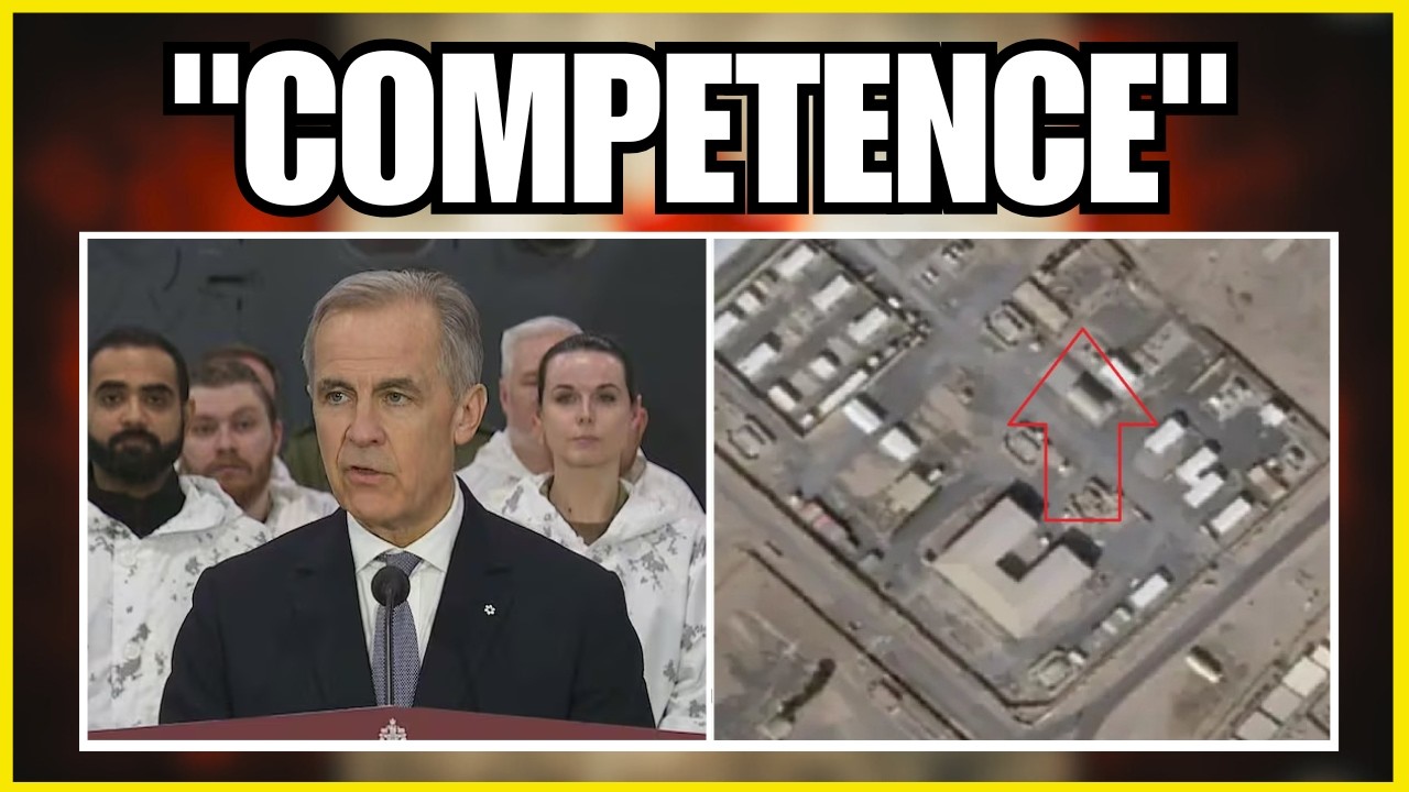 Carney CONTINUES to Prove INCOMPETENCE a full year into his 