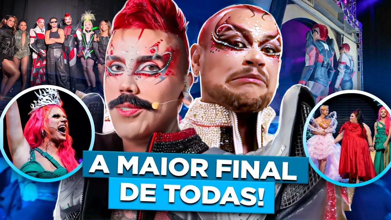 VLOG - BASTIDORES DA FINAL DE CORRIDA DAS BLOGUEIRAS | Diva Depressão