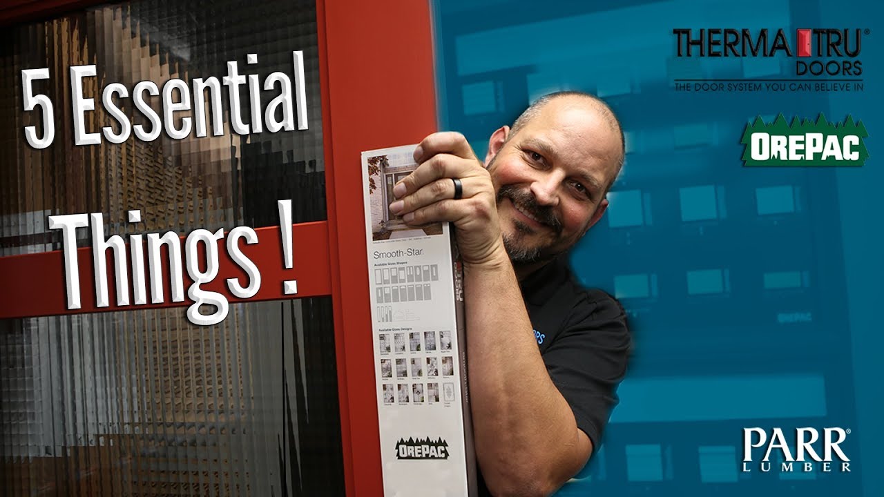 5 Things You Need To Know Before Ordering a Door