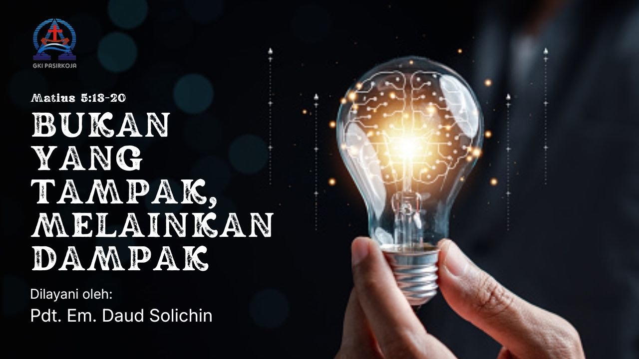 Kebaktian Umum Online GKI Pasirkoja  |  Minggu, 08 Februari 2026 - Pk.09.30 WIB