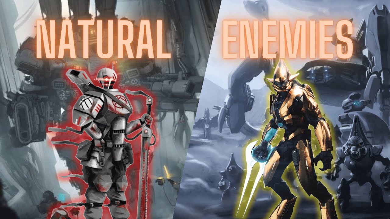 Империя Тау и Ковенант будут врагами | Halo vs Warhammer 40k
