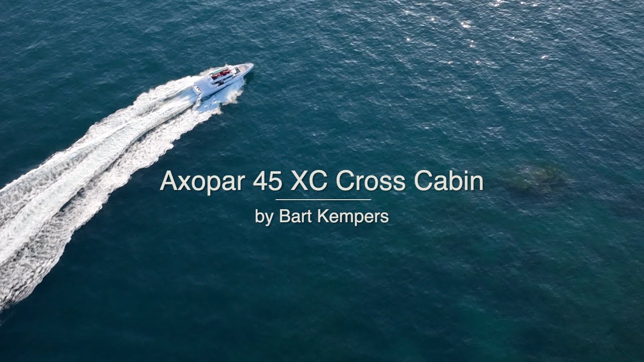 Axopar 45 XC Cross Cabin - MY 2022 English Review