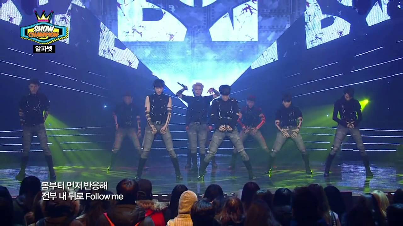 AlphaBAT - Tantara, 알파벳 - 딴따라, Show Champion 20140305