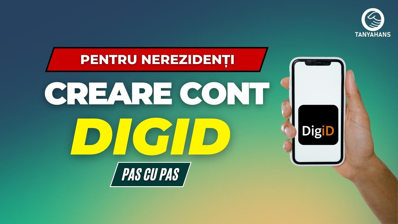 Cum se face CONT DIGID OLANDA - pentru cei nerezidenți / care nu locuiesc în Olanda