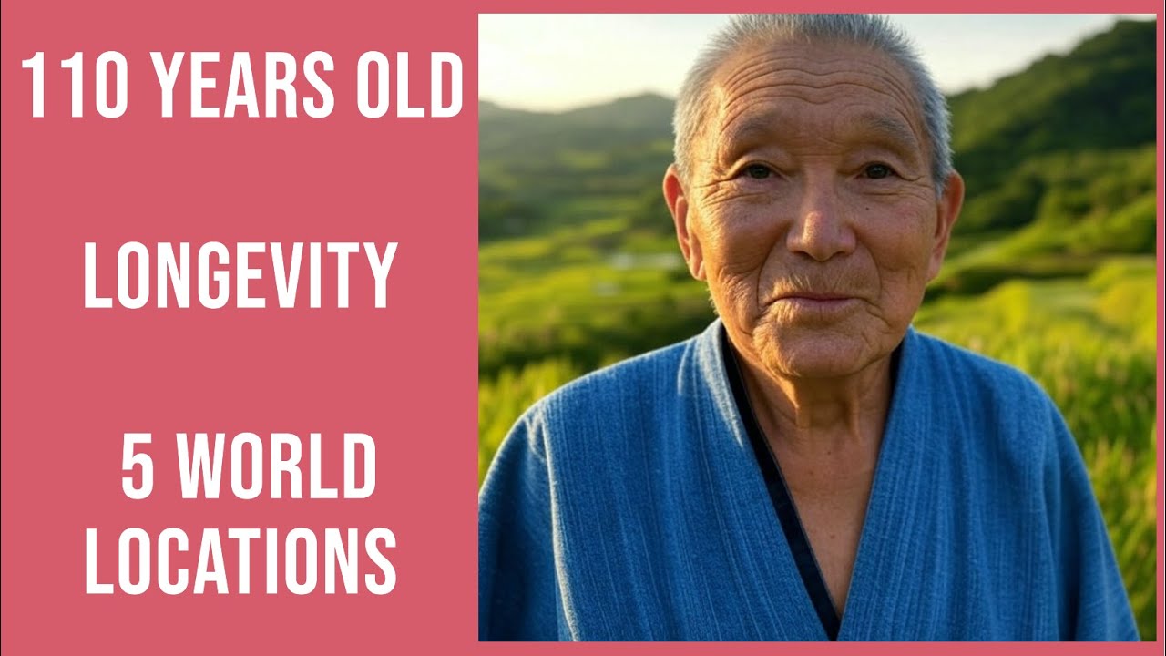 The Science of Longevity: Secrets from the Healthiest People on Earth