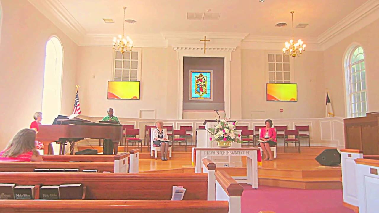 Blessed Assurance - Herman Wainggai, Fairfax Baptist Church, VA.