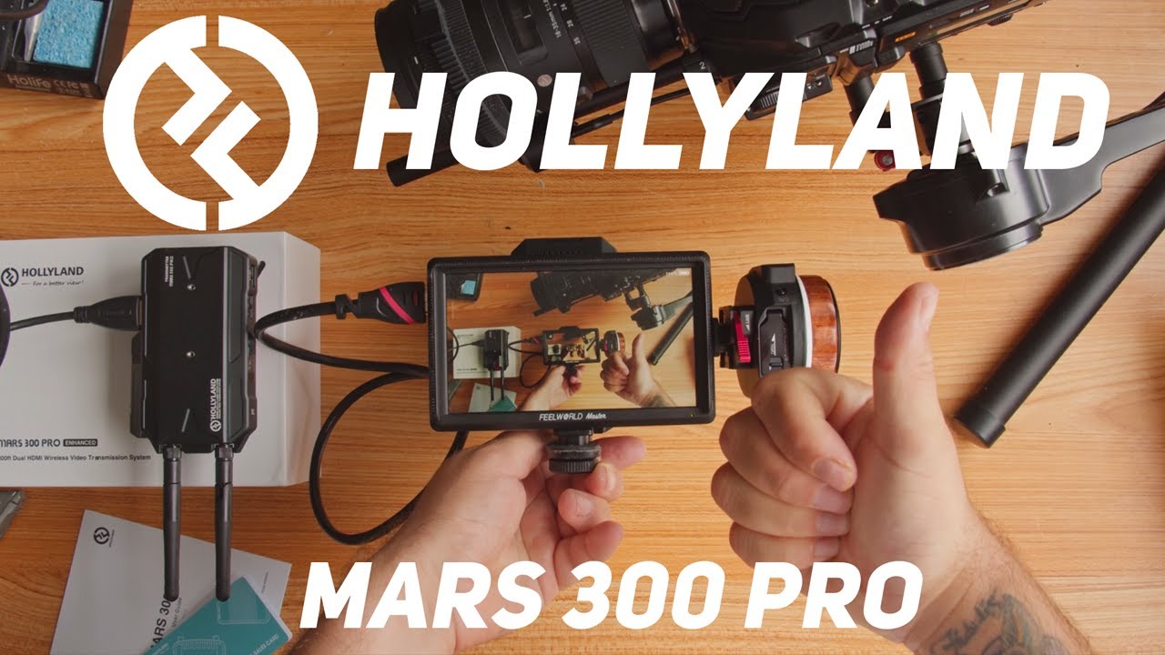 Les systèmes vidéo sans fil, quelle utilité ? Ft. Hollyland Mars 300 Pro