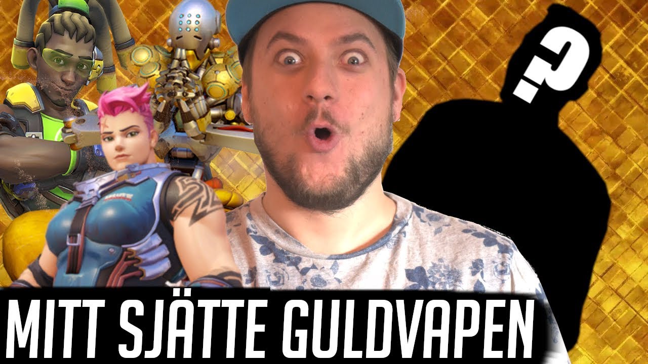 SKAFFAR MITT SJ&Auml;TTE GULDVAPEN! [Overwatch]