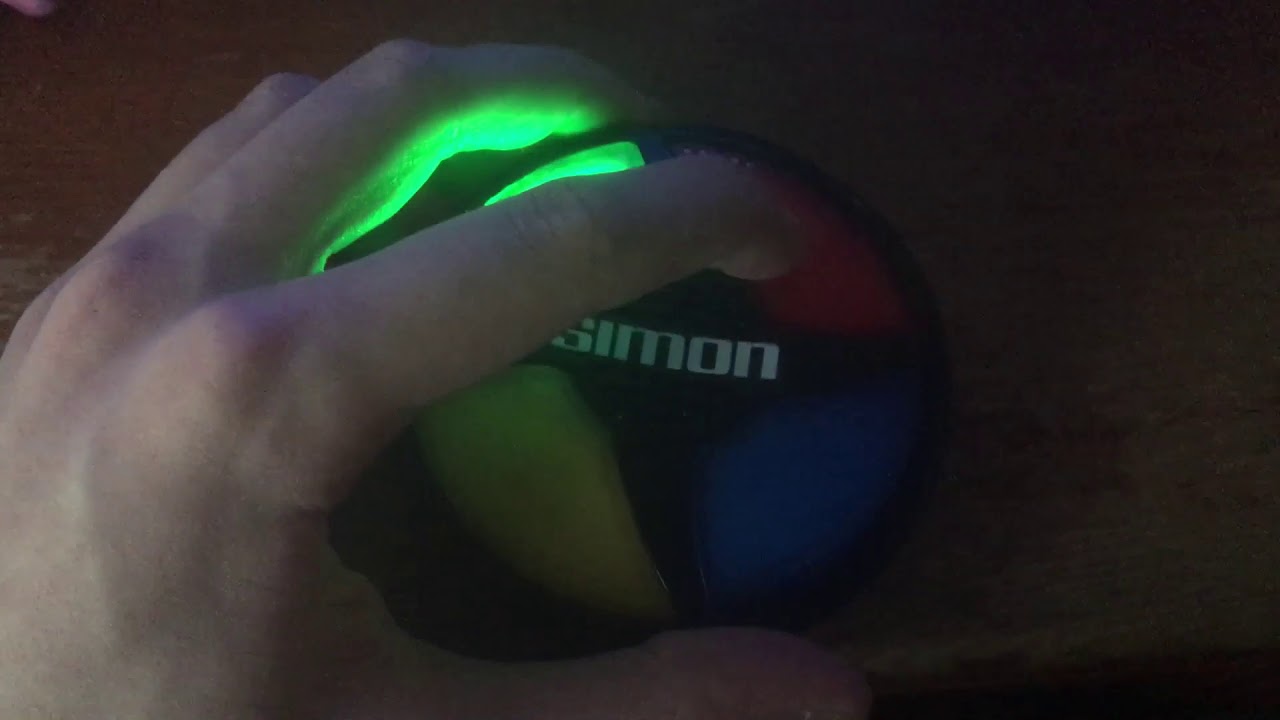 I BEAT SIMON MICRO!!! HIGHSCORE 100!!