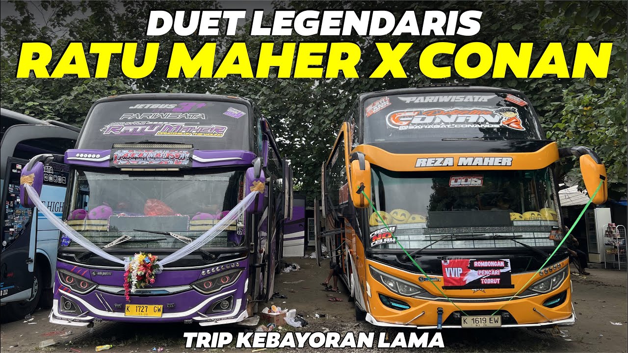 MOMEN SPESIAL🤩DUET ARTIS BASURI FENOMENAL SJM TRANS RATU MAHER & CONAN BIKIN HEBOH MANIA ANYER🥳