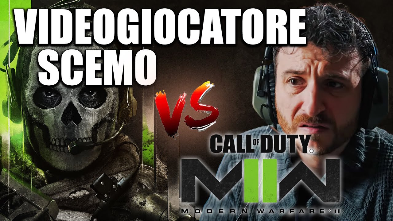 Il videogiocatore scemo VS Call of DUTY