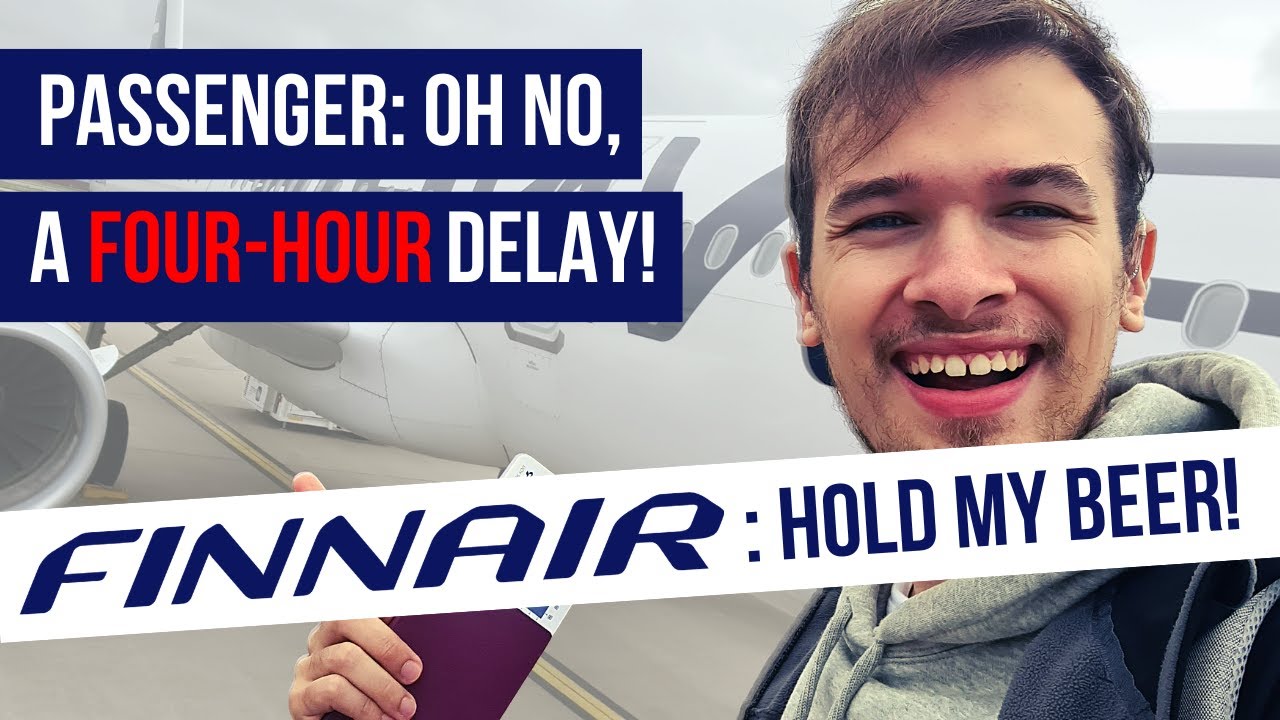 Finnair IMPRESSED me! How it rescued a FOUR-HOUR delay in ECONOMY