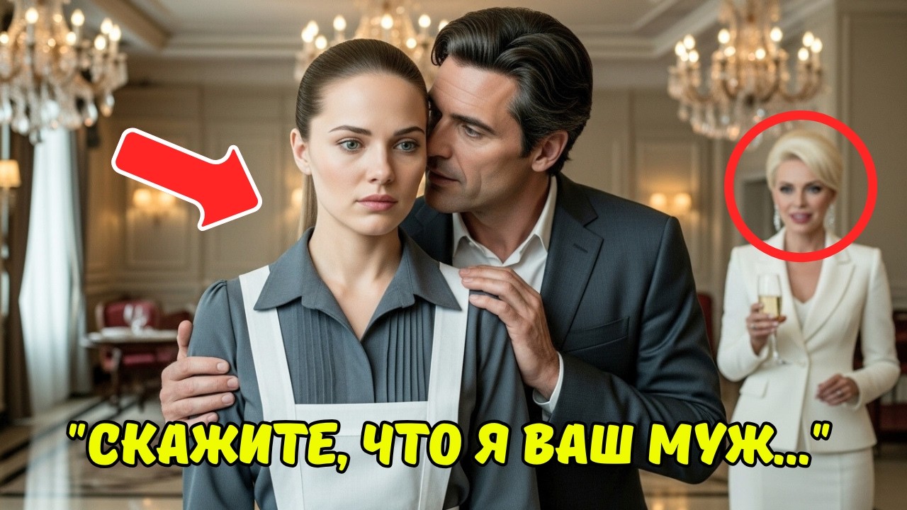 «Скажи, что я твой МУЖ», — сказал МИЛЛИОНЕР, и его причина лишила всех дара речи
