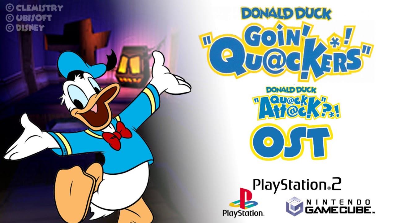 Magica's Manor - Donald Duck Goin' Quackers/Quack Attack OST