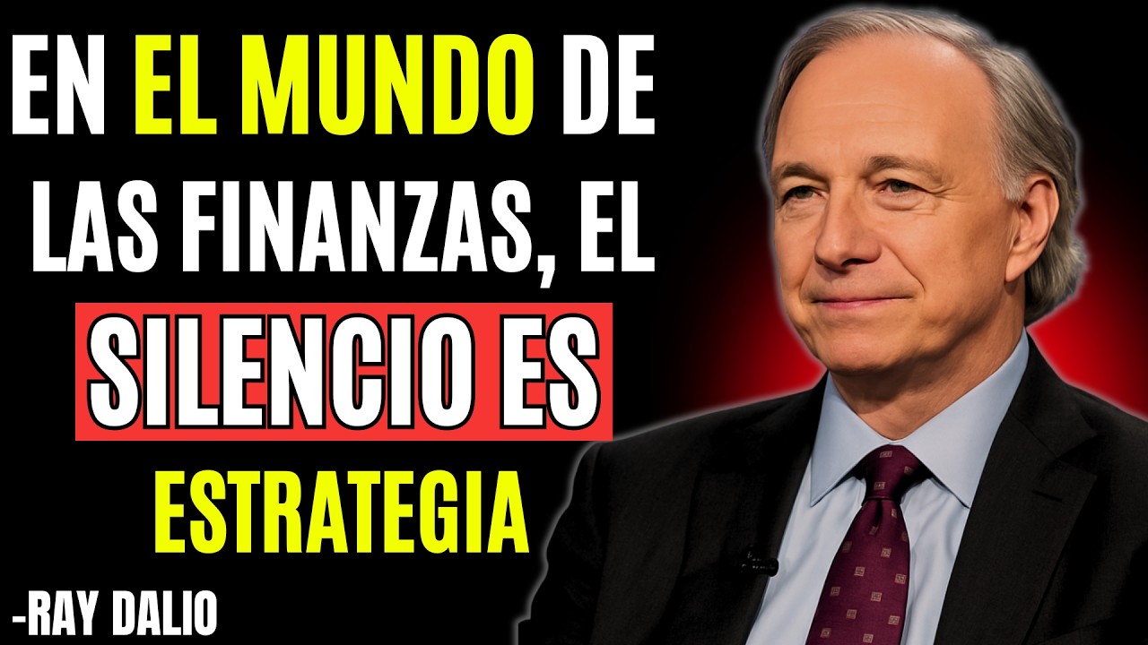 Ray Dalio: Una persona inteligente nunca revela estas 3 cosas sobre su dinero