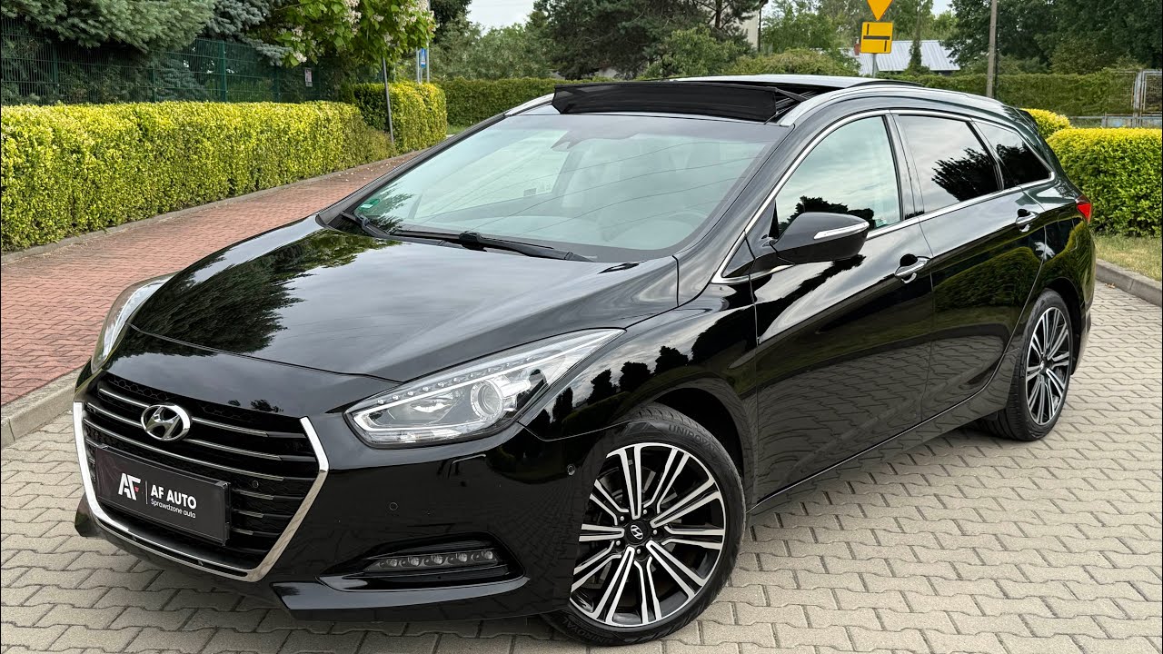 @afauto-sprawdzoneauta7280 Hyundai I40 1.7 CRDI 140KM 2017 rok Dach Panoramiczny, dobrze wyposażony