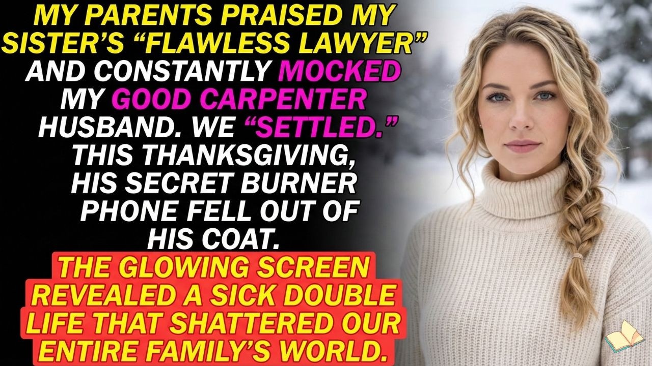 My Parents Praised My Sister's Flawless Lawyer And Mocked My Husband—Until The Phone Rang