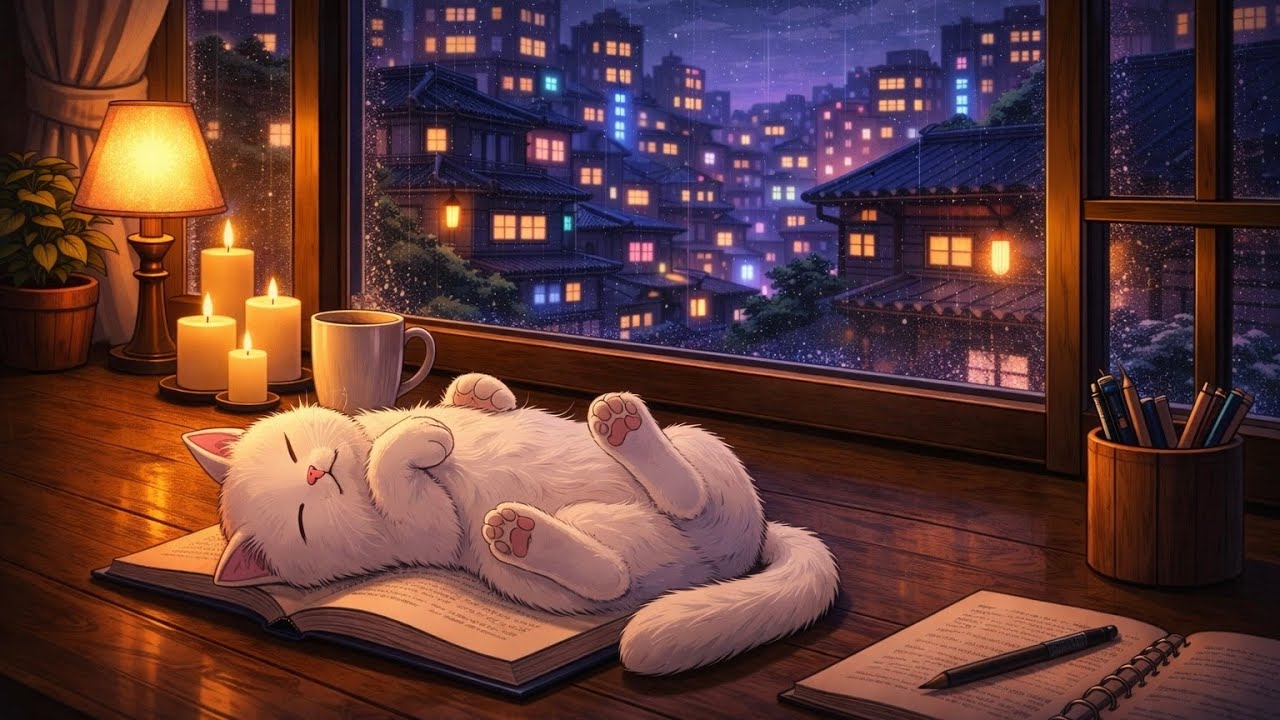 Chill LoFi Night Mix | Lo-fi beats for deep focus, study, relax & work | Vol. 1