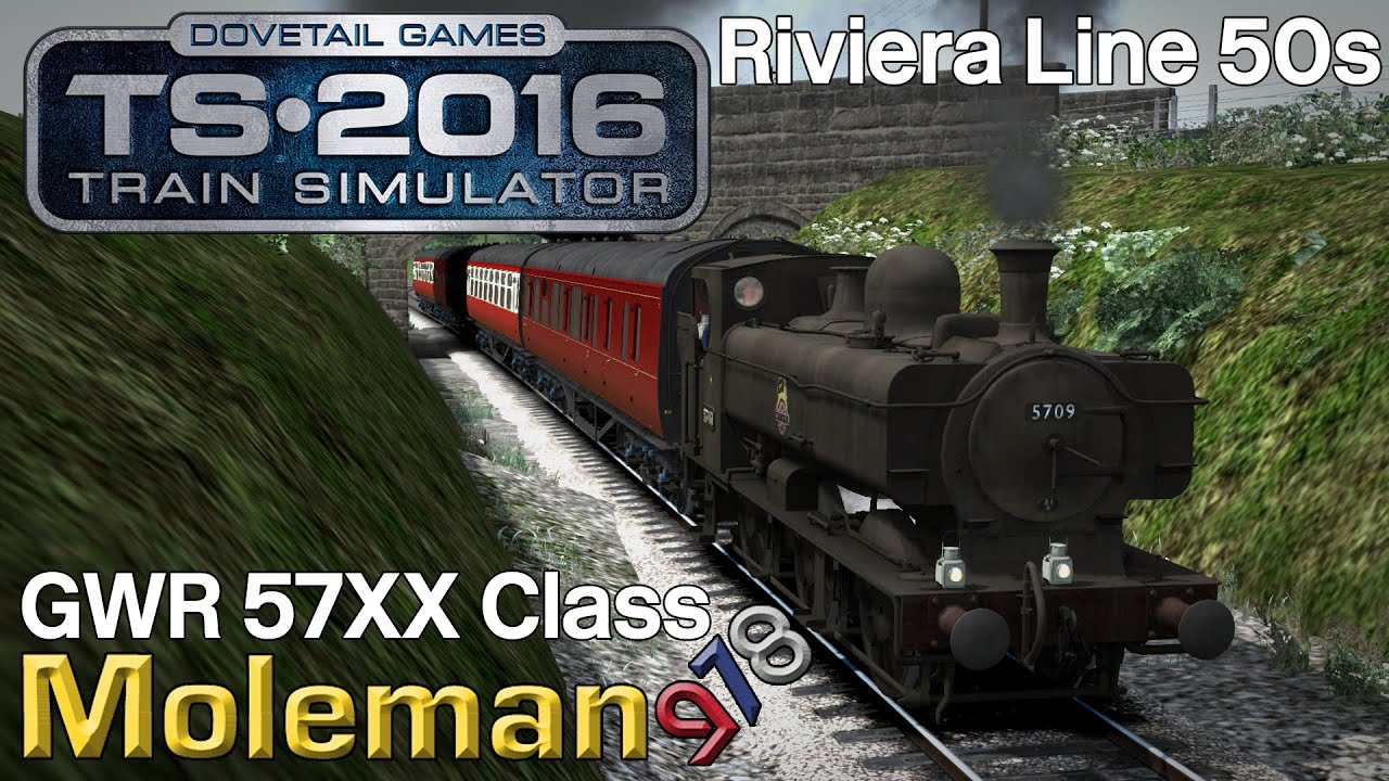 Train Simulator 2016 | GWR 5700 Class Pannier Tank | Riviera 50s