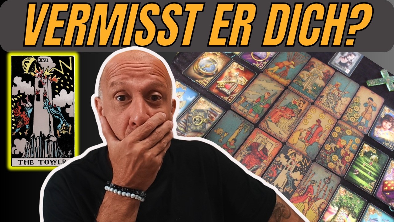 KOMPLETTER ZUSAMMENBRUCH 😳💔 Er VERMISST DICH und DAS ist seine GRÖßTE ANGST. | ANGEL-READINGS