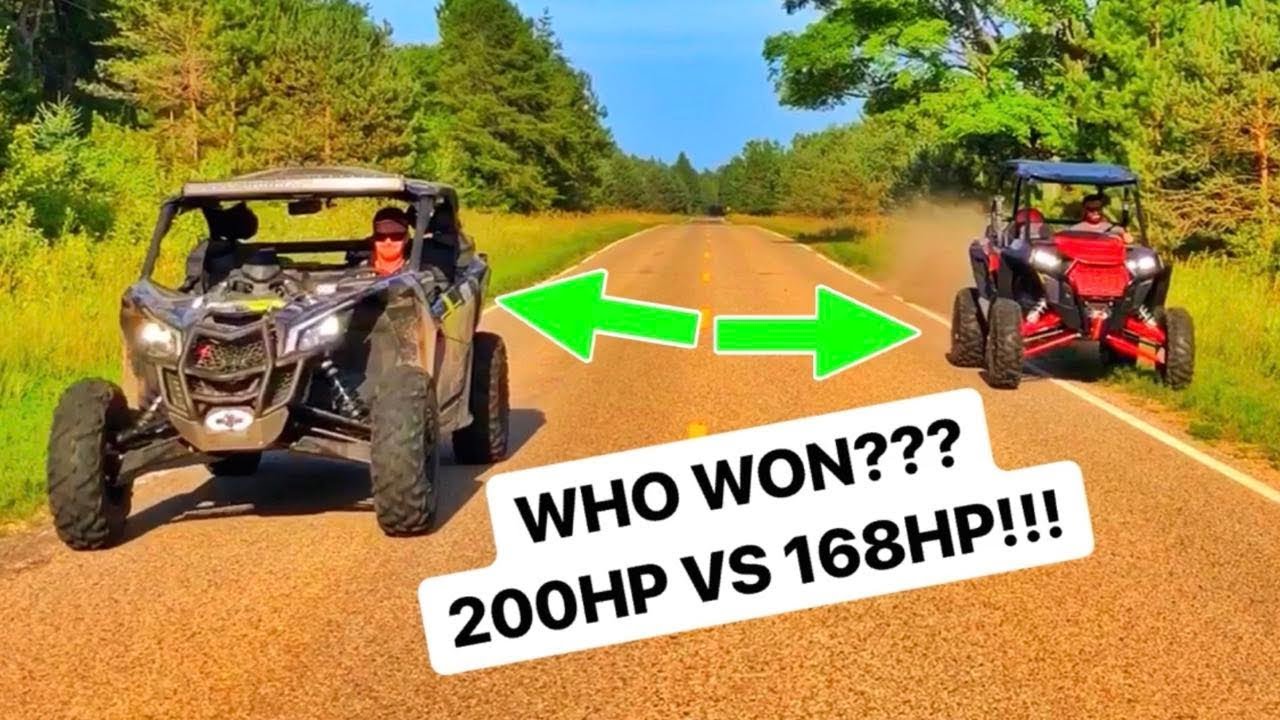 He BOUGHT A NEW Polaris RZR TURBO DYNAMIX VS 200 HP Maverick X3!