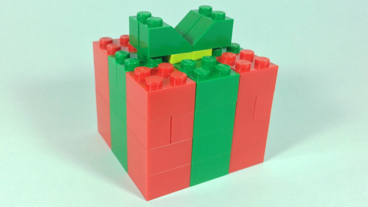 How To Build Lego GIFT BOX - 4628 LEGO® Fun with Bricks Building Ideas