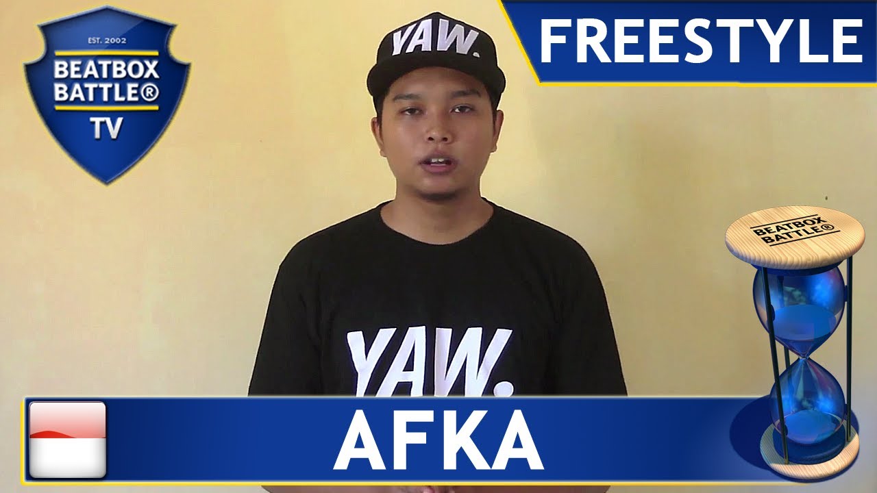 Afka from Indonesia - Freestyle - Beatbox Battle TV