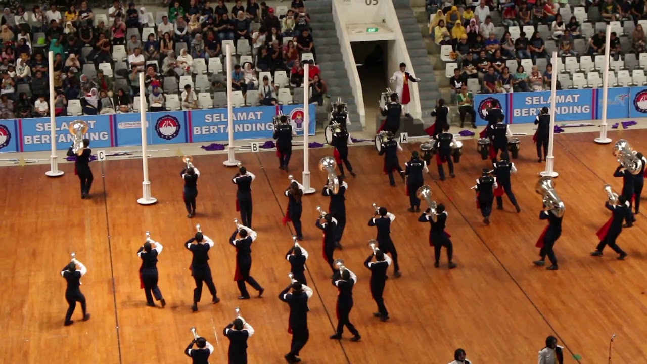 GPMB 2018 Final  - MB Waditra Ganesha ITB